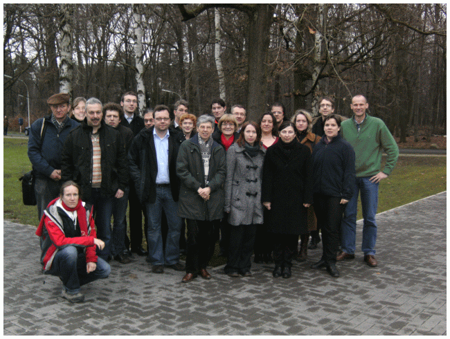 Gruppenbild vom Projektteam